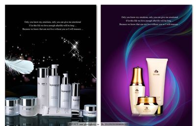 美容化妆广告图片