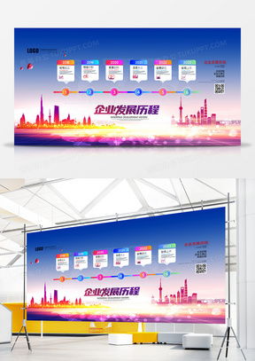 发展历程广告设计模板下载 精品发展历程广告设计大全 熊猫办公